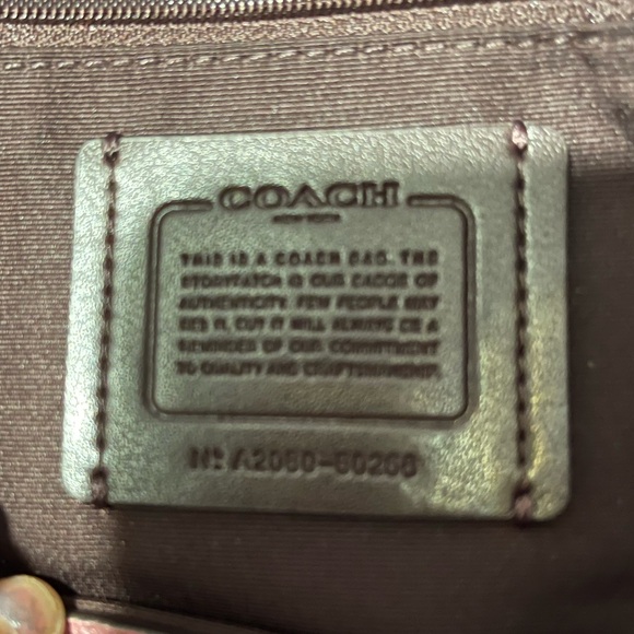 Coach Handbag - Picture 3 of 4